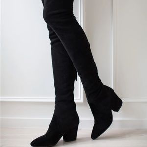 Goodnight Macaroon Over The Knee Boots- New!